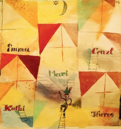 The Bavarian Don Giovanni by Paul Klee